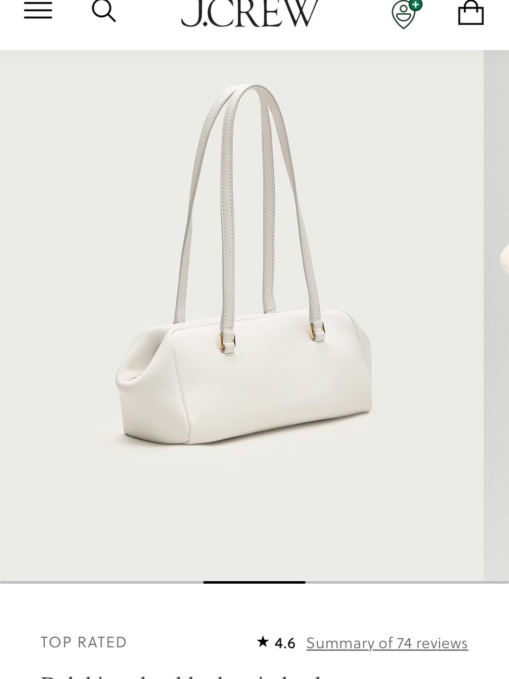 J.Crew Delphine Shoulder Bag
